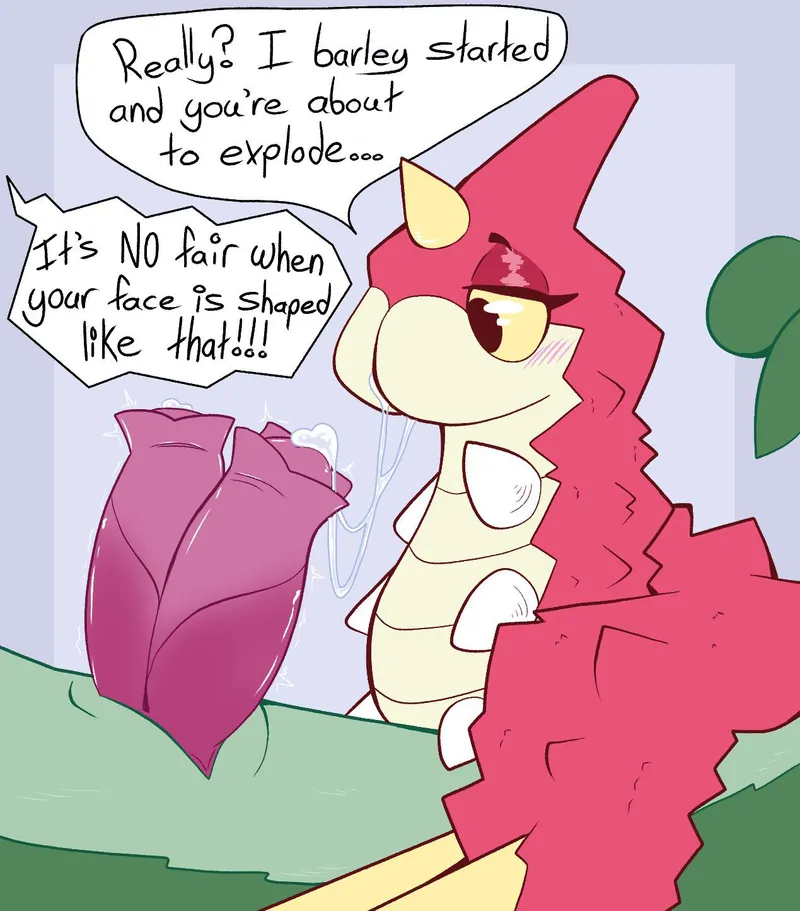 Thumbnail Exploring 'Butt Face' with FlowerBud_Art in PokePorn