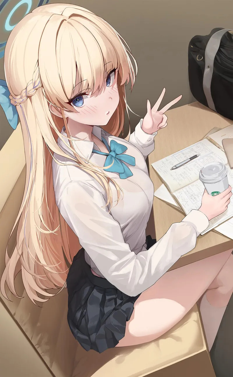 Thumbnail Wattatopz: Studious Vibes with Toki in Focus