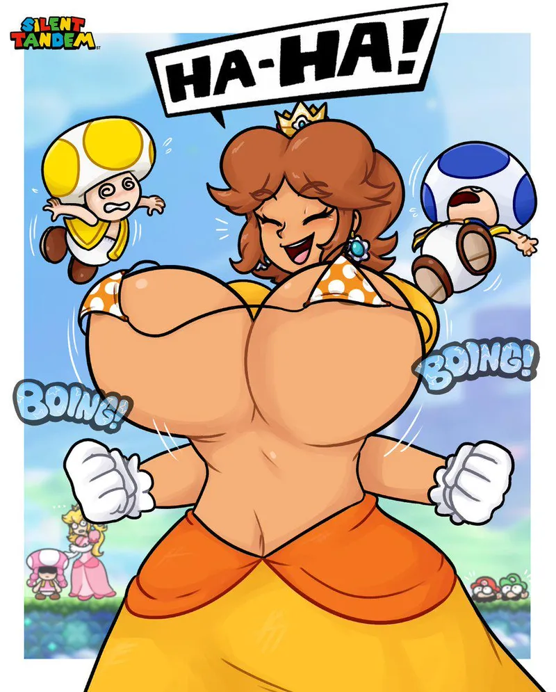Thumbnail Daisy Reveals in BigAnimeTiddies - LafterMastr