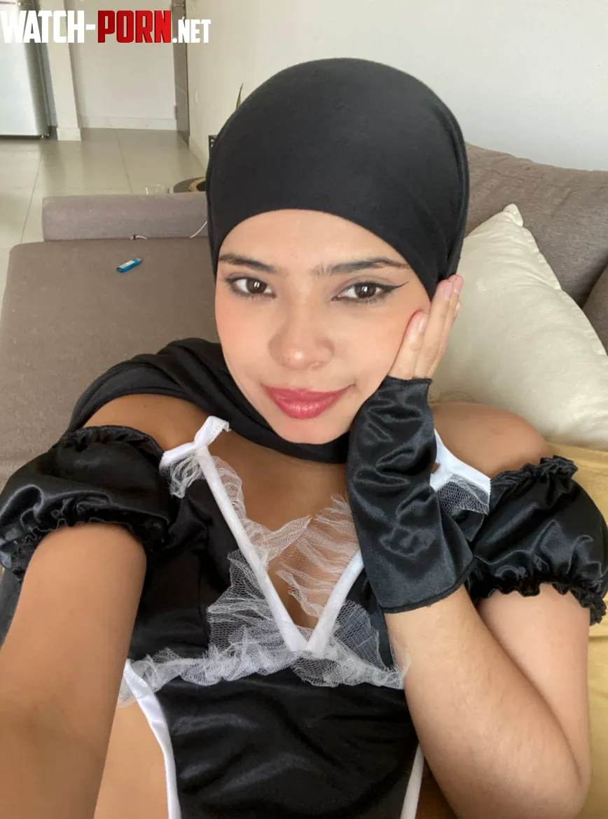 If I told you I’ve never been touched by anyone but myself, would you be the one to ruin me in hijab? by CrystalCrow2
