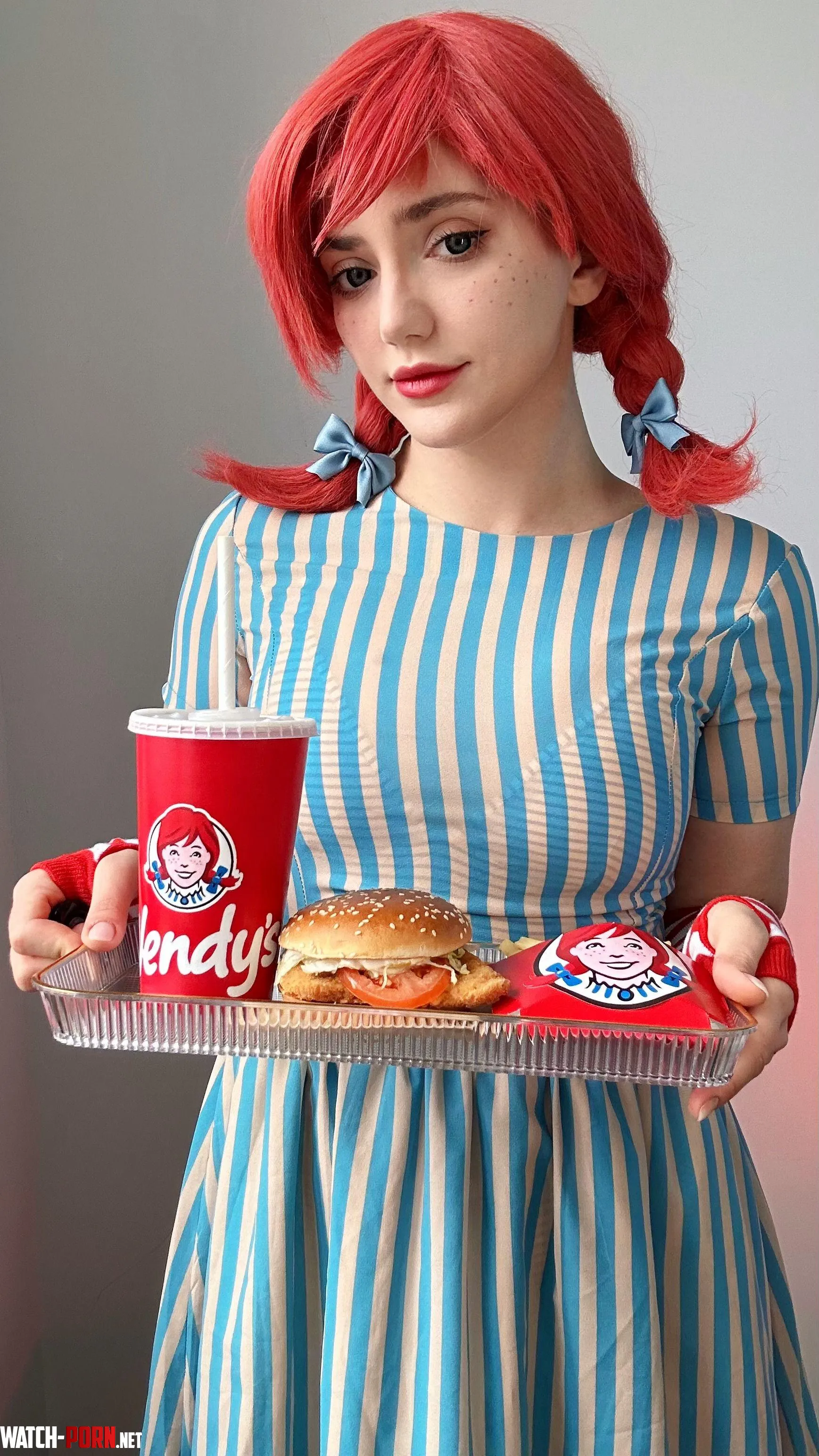 Wendy’s Mascot by Fleurxy by xfleurxxy