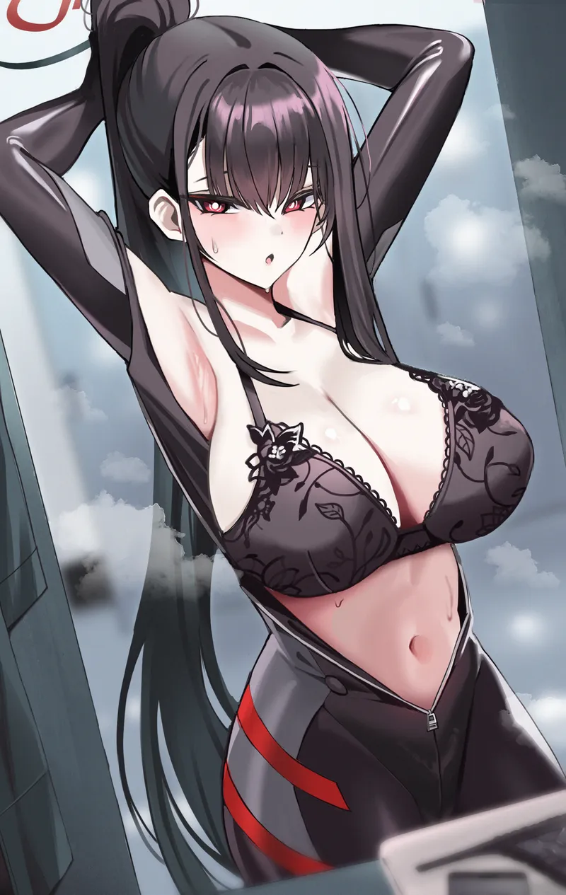 Thumbnail Unveiling Rio Tsukatsuki from Blue Archive by CheetahSperm18 | animemidriff