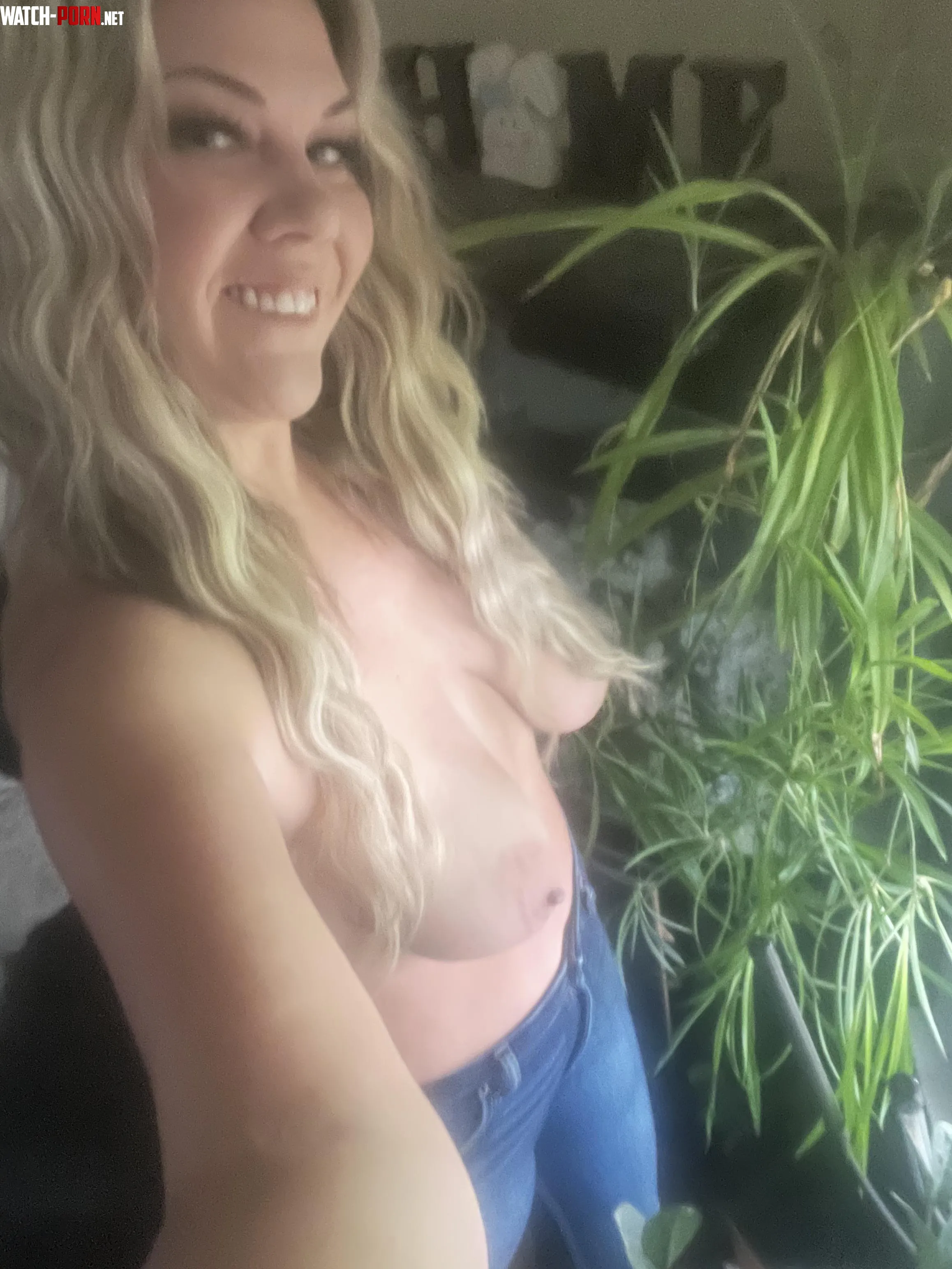 Plant boobs by Tallblondie777