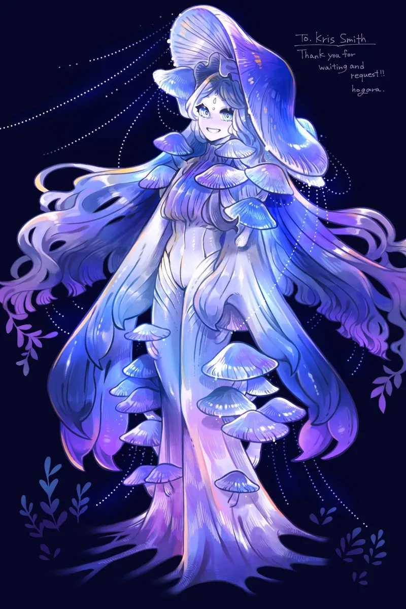 Thumbnail Explore Mycelic Majesty: Dive into Fraithani's MonsterGirl Realm