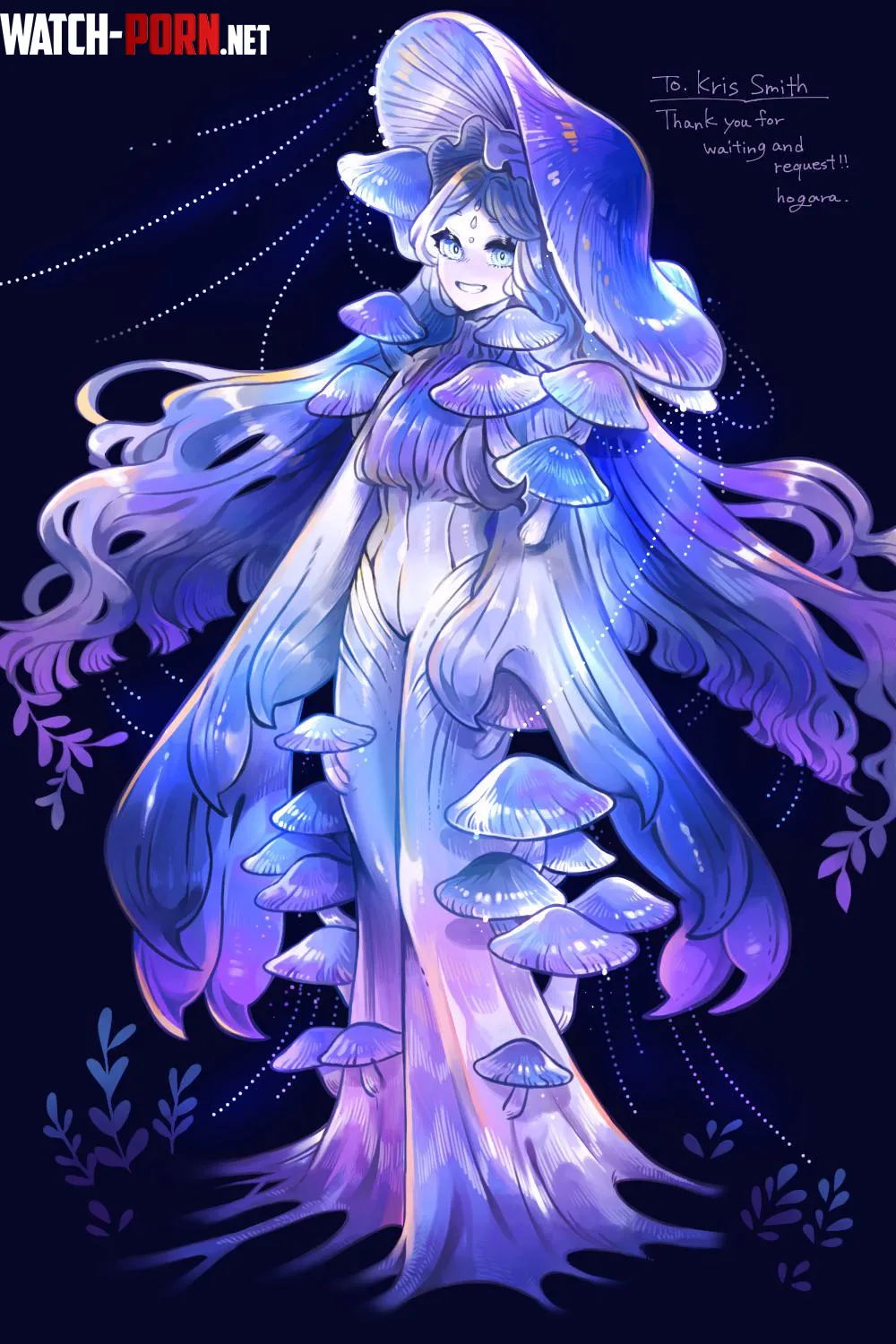 Mycelic Majesty. by Fraithani