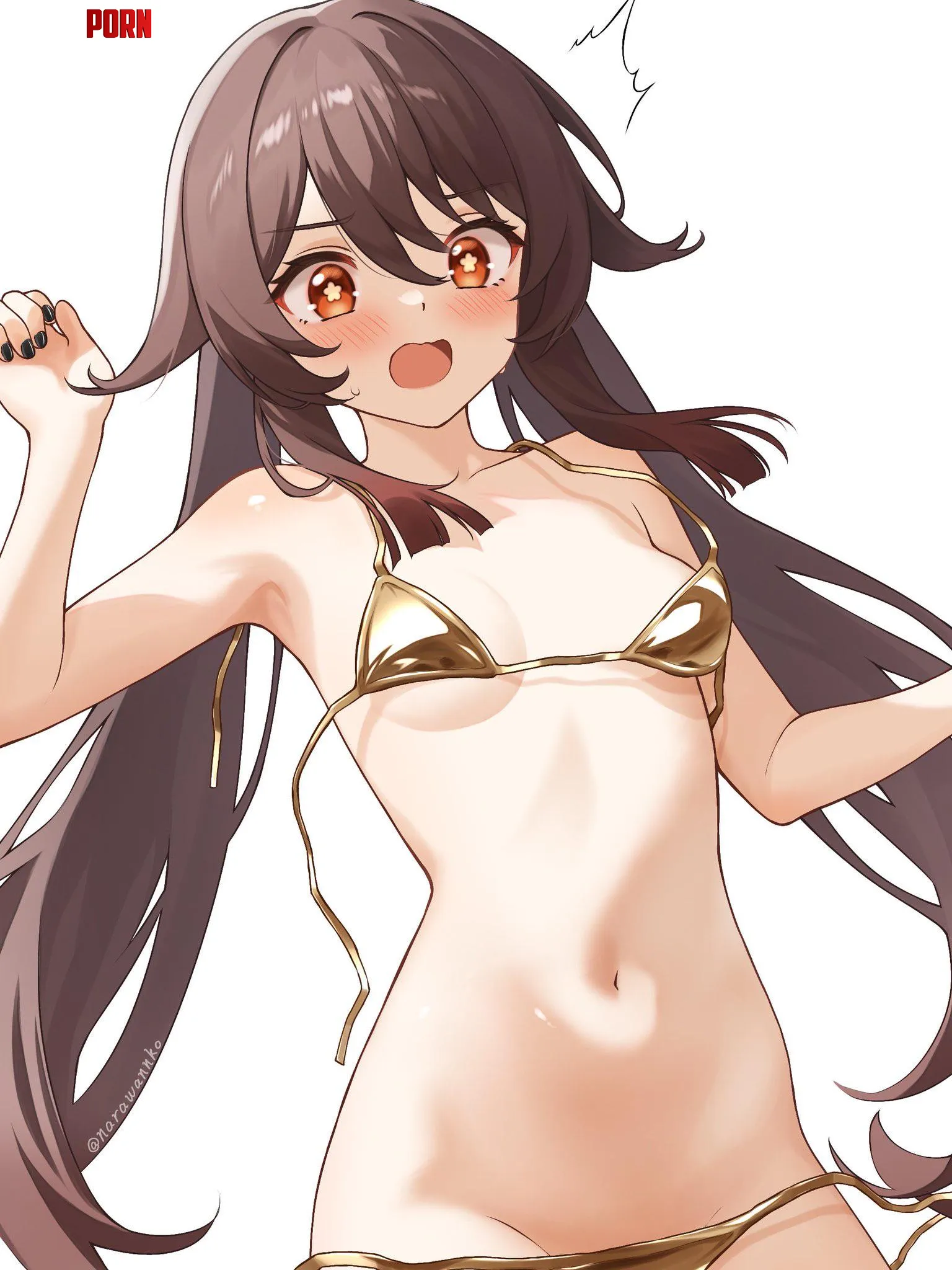 Hu Tao golden week [Genshin Impact] by Wattatopz