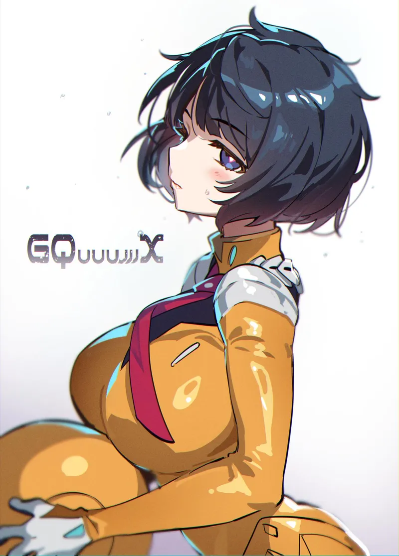 Thumbnail Shiiko Sugai's Elegant Bodysuit Style in Gundam