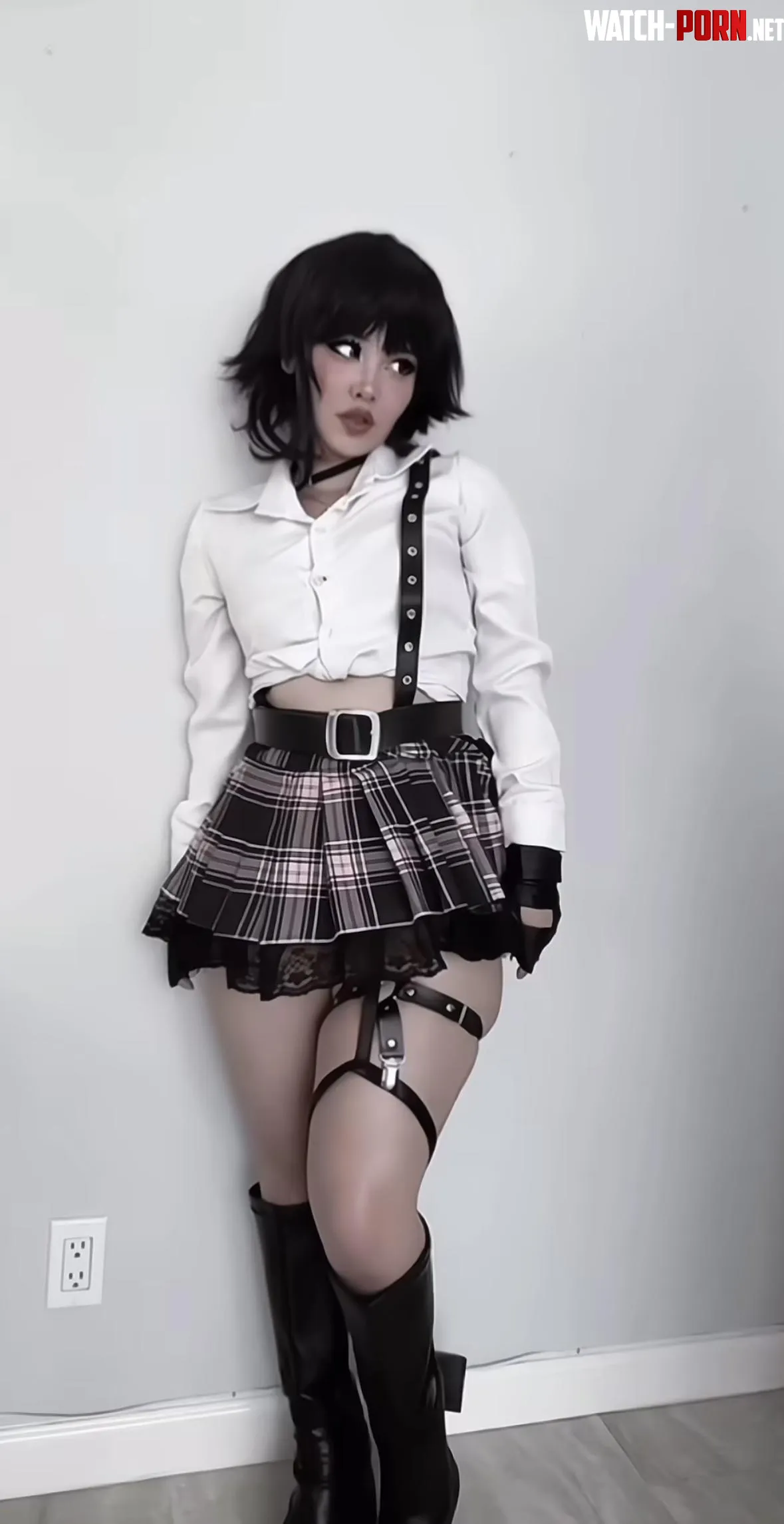 Lady from Devil May Cry by @_chibikaty by Haru-WVTaku