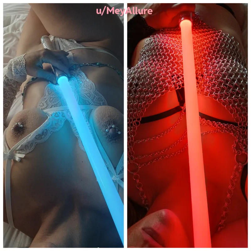 Thumbnail Join the Discussion: Jedi or Sith? - MeyAllure