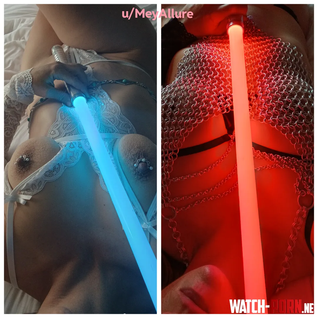 Jedi or Sith? by MeyAllure