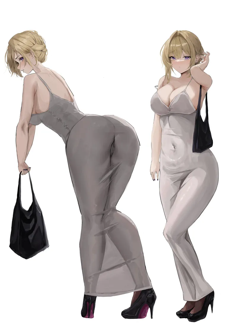 Thumbnail Exploring Evelyn's Charm from Zenless Zone Zero by CheetahSperm18 in thighdeology