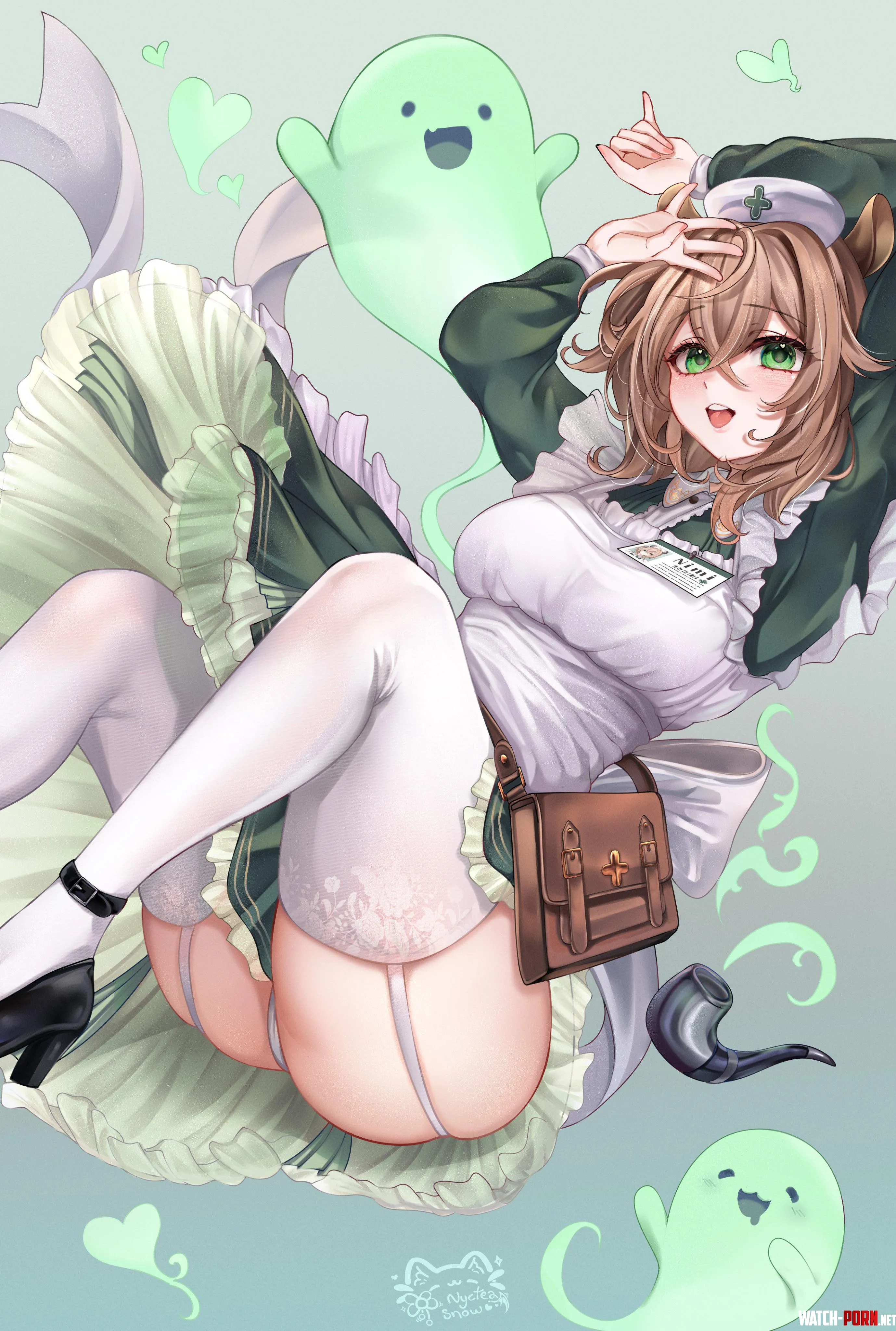Mommy Nimi Nightmare [Indie Vtuber] by Silent_Steak_9540