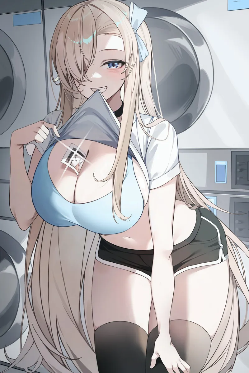 Thumbnail CheetahSperm18 Presents: Asuna Ichinose from Blue Archive | ecchi
