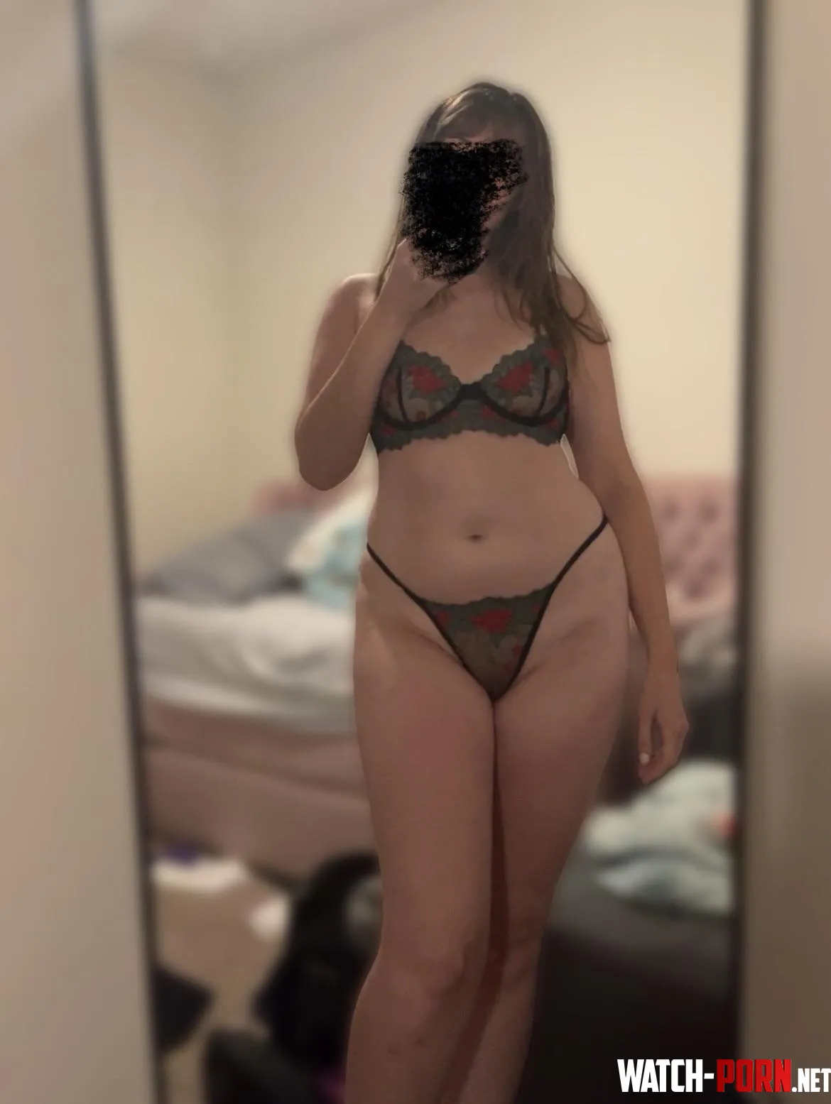 Wearing lingerie is so fun by DrippingKitty69