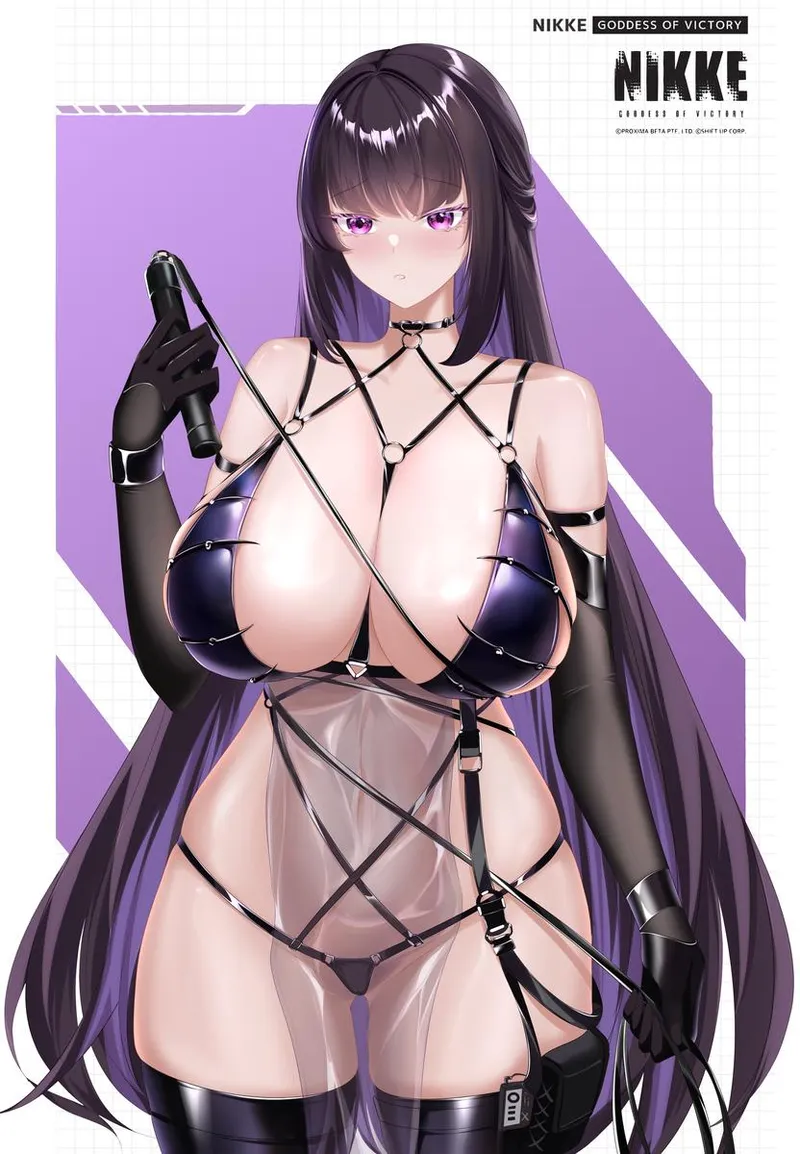 Thumbnail Dull_Profit3539's Purple Mihara: A BigAnimeTiddies Wonder