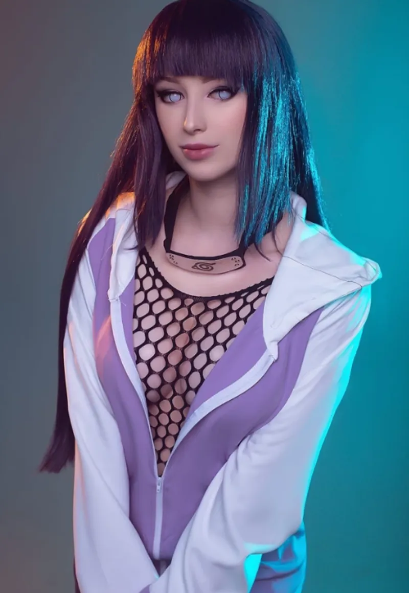 Thumbnail Mesmerizing Hinata Cosplay by Melamori | Naruto_Hentai