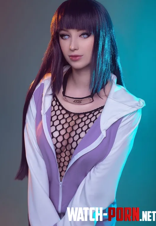 Hinata cosplay by Melamori by _Velvet_Violet_