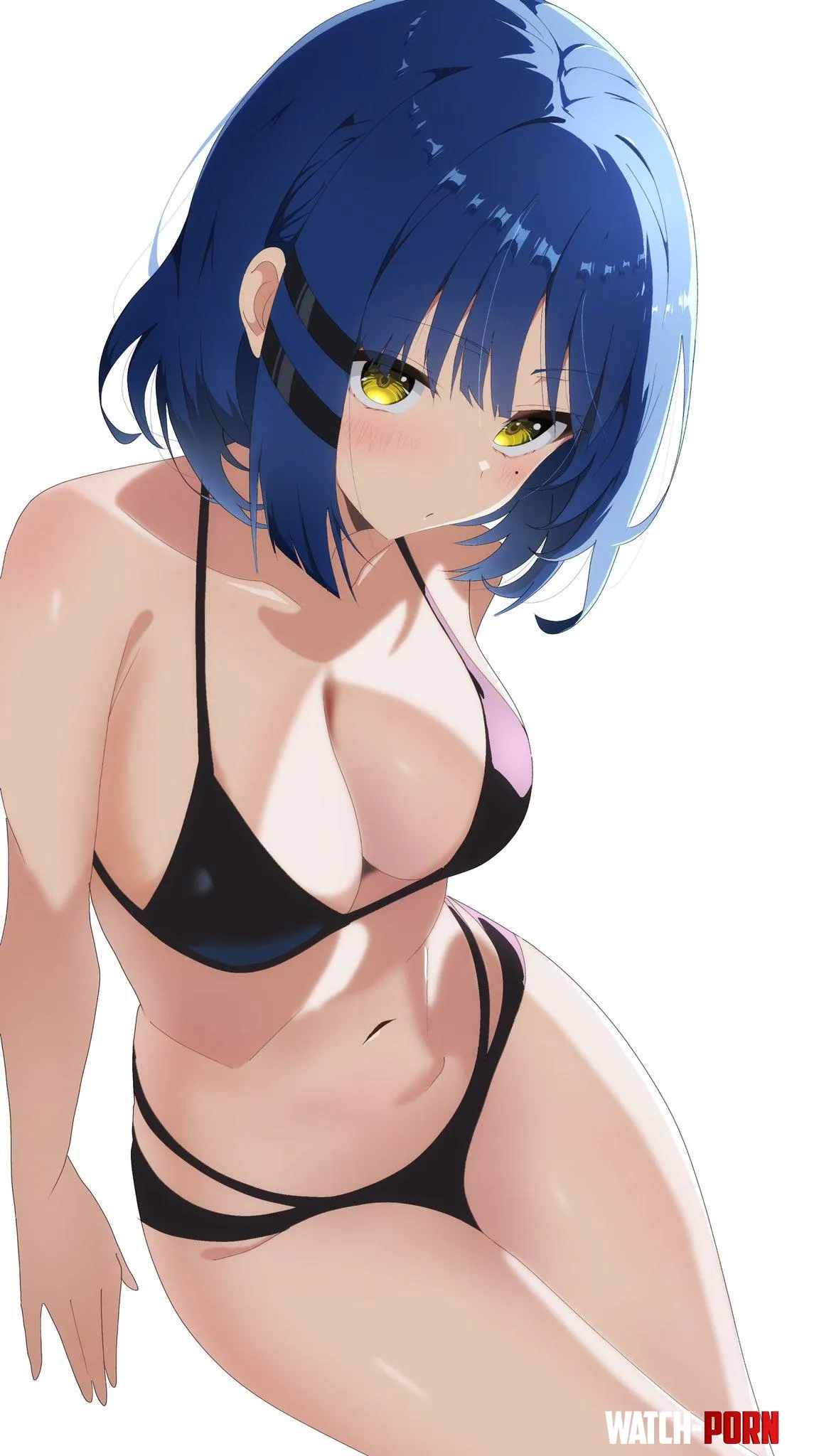 Ryo Yamada Rocking Her Black Bikini (Bocchi The Rock) by Csxc