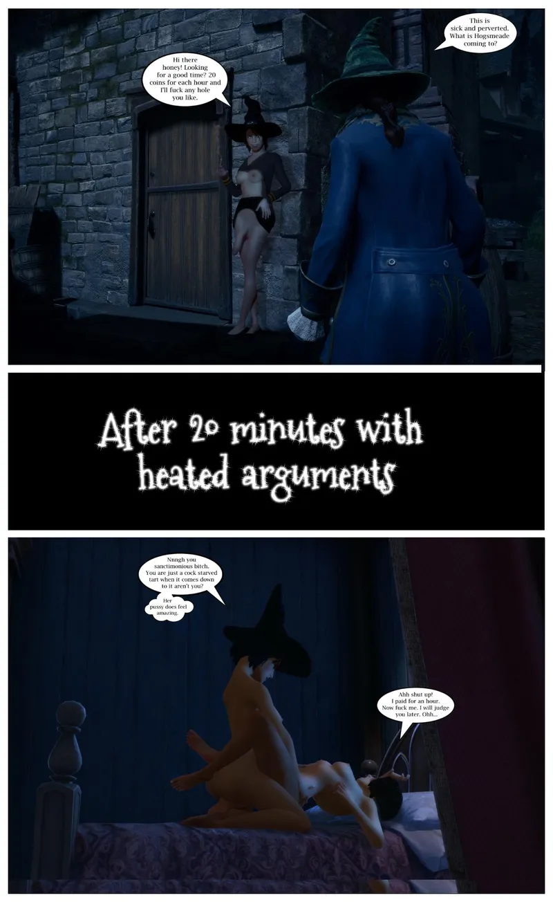 Thumbnail Exploring New Territories in Harry Potter Porn by Rastifan | harrypotterporn