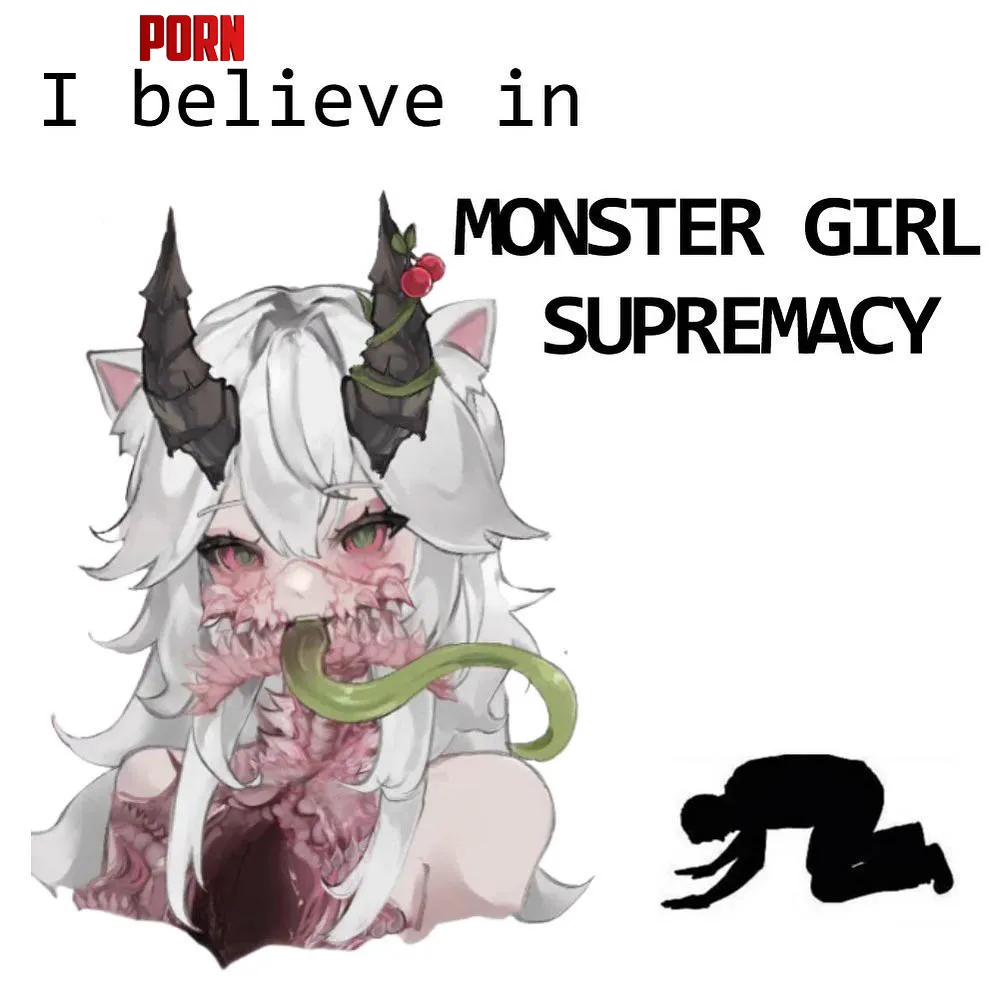 do you like monster girls? 👉🏻👈🏻 by GlitchDemonoid