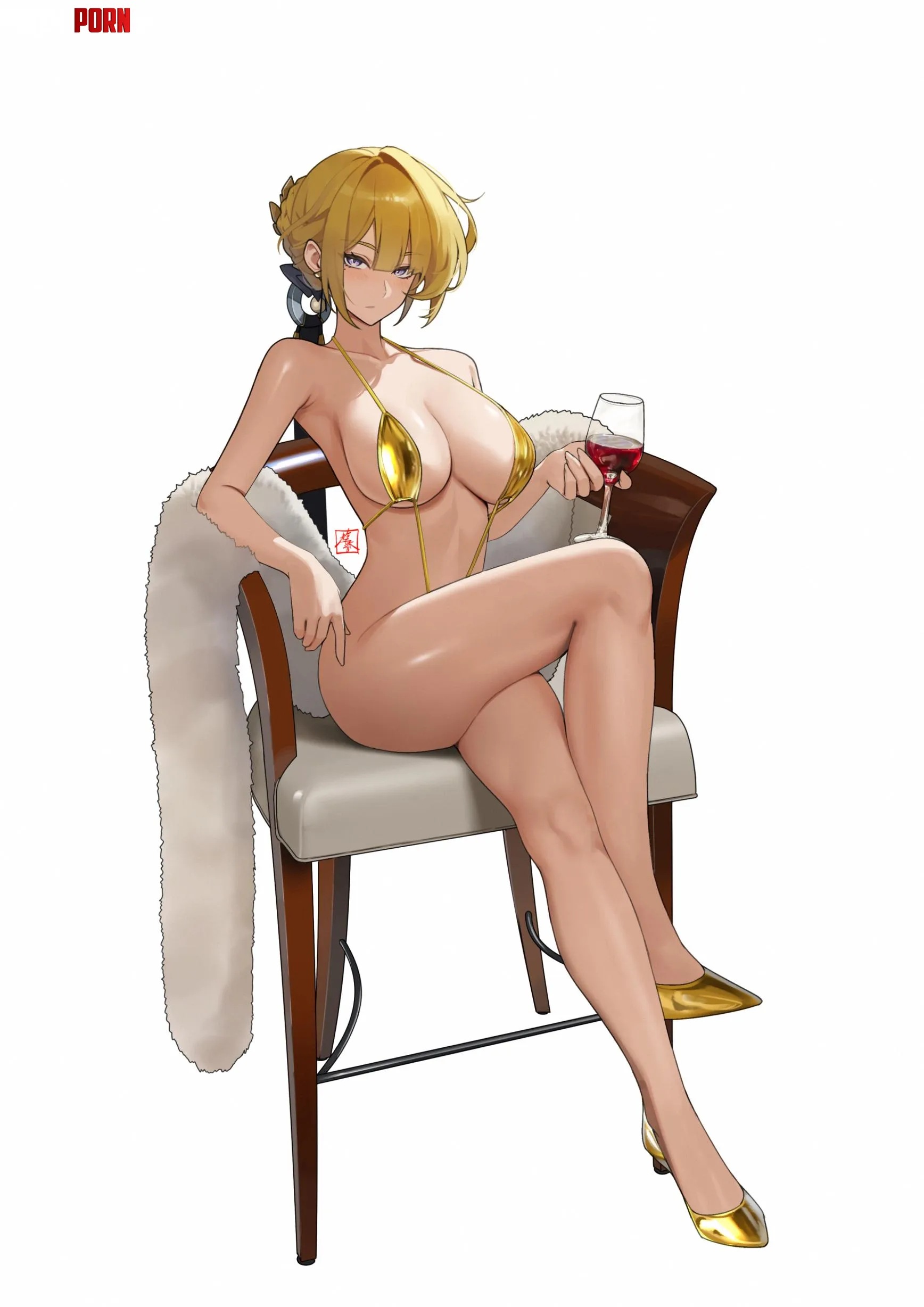 Evelyn [Zenless Zone Zero] by CheetahSperm18