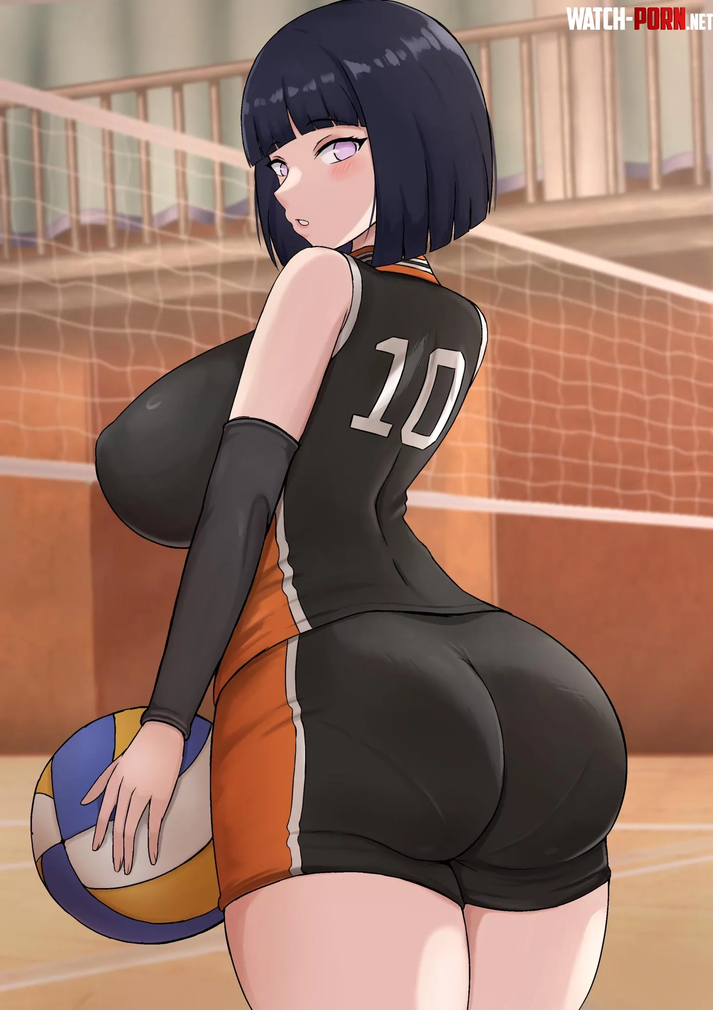 Hinata's volleyballs by Level-Ad5048