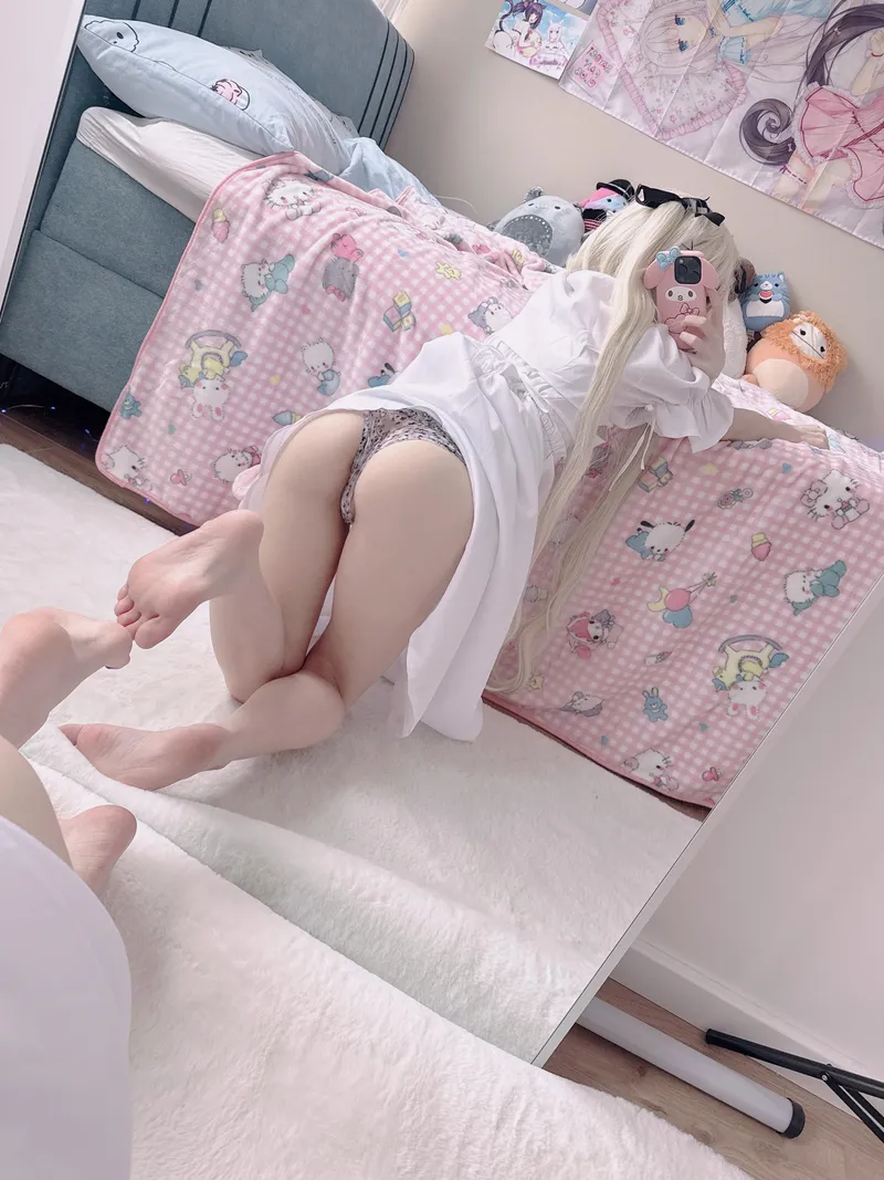 Thumbnail Classic_maddy Breathes Life into Sora from Yosuga No Sora: A Cosplay Delight