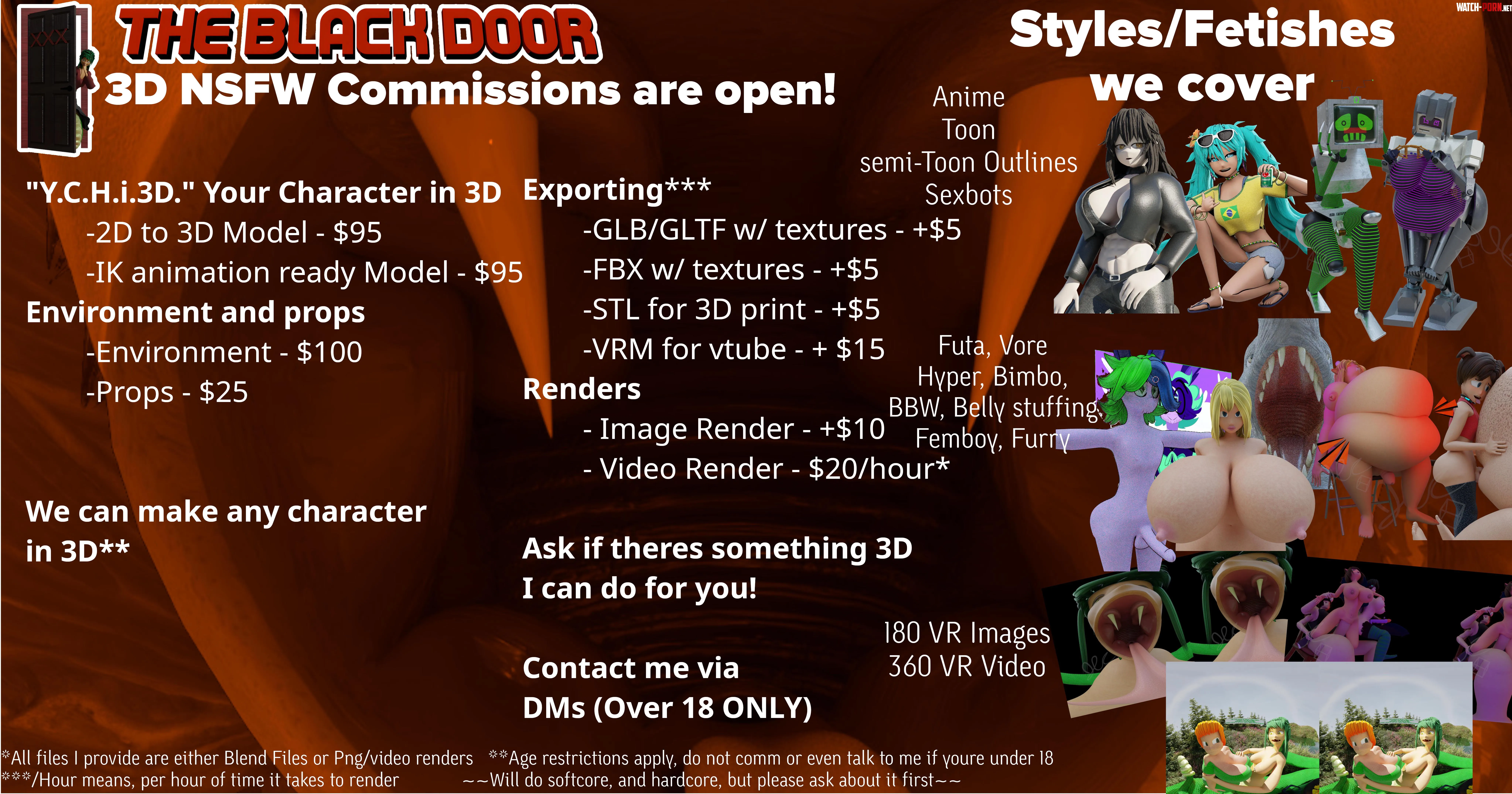 {promo} I got comms open, especially vore stuff by BasiliskaLamia