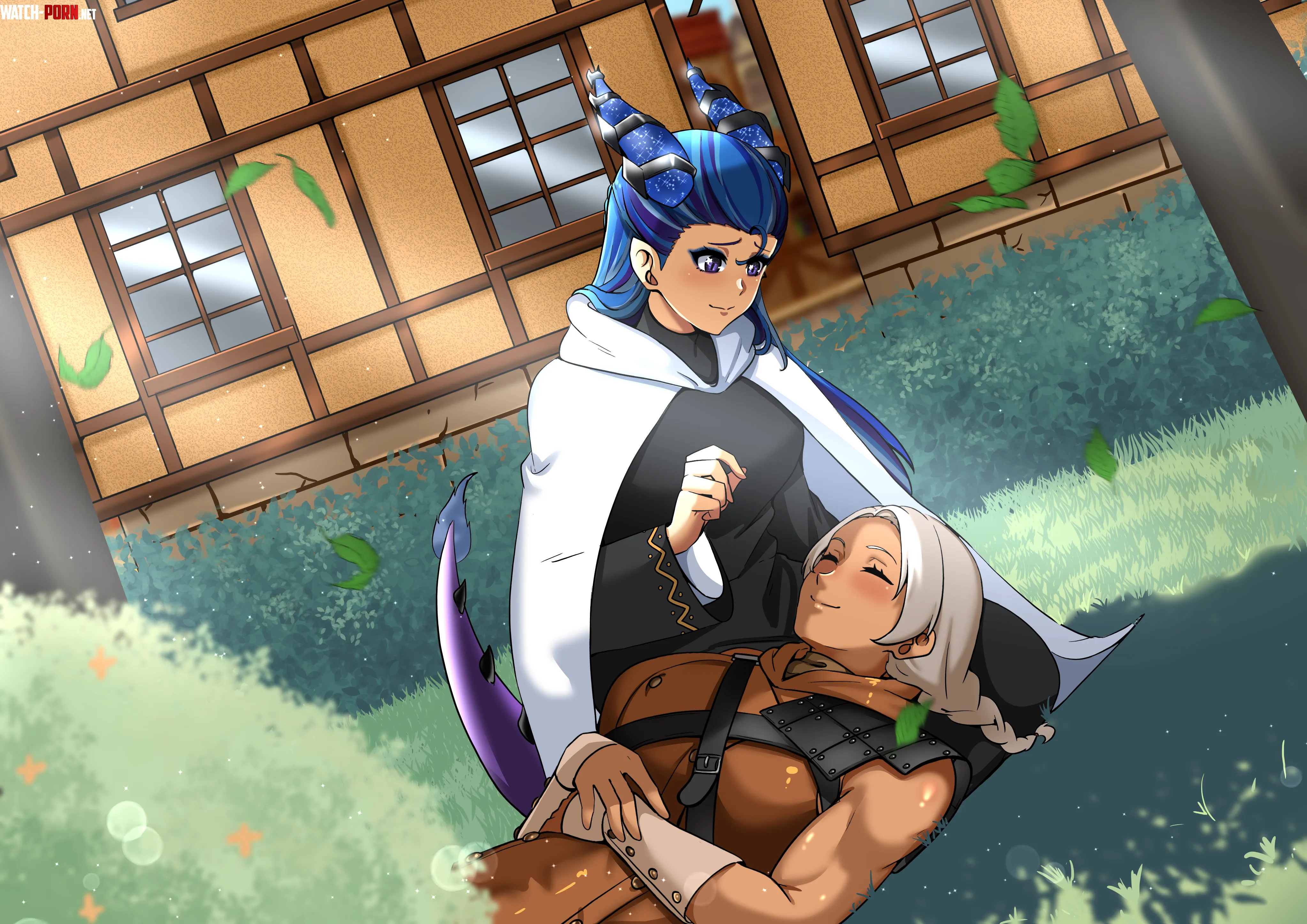 Napping on Dragon Wife's Lap [The Magic that Binds Us] by Kiyomi_Raven_Misoto