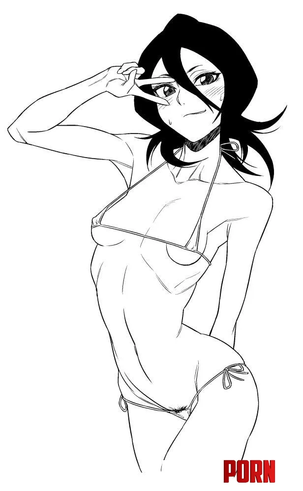 Rukia by BaeberFSN