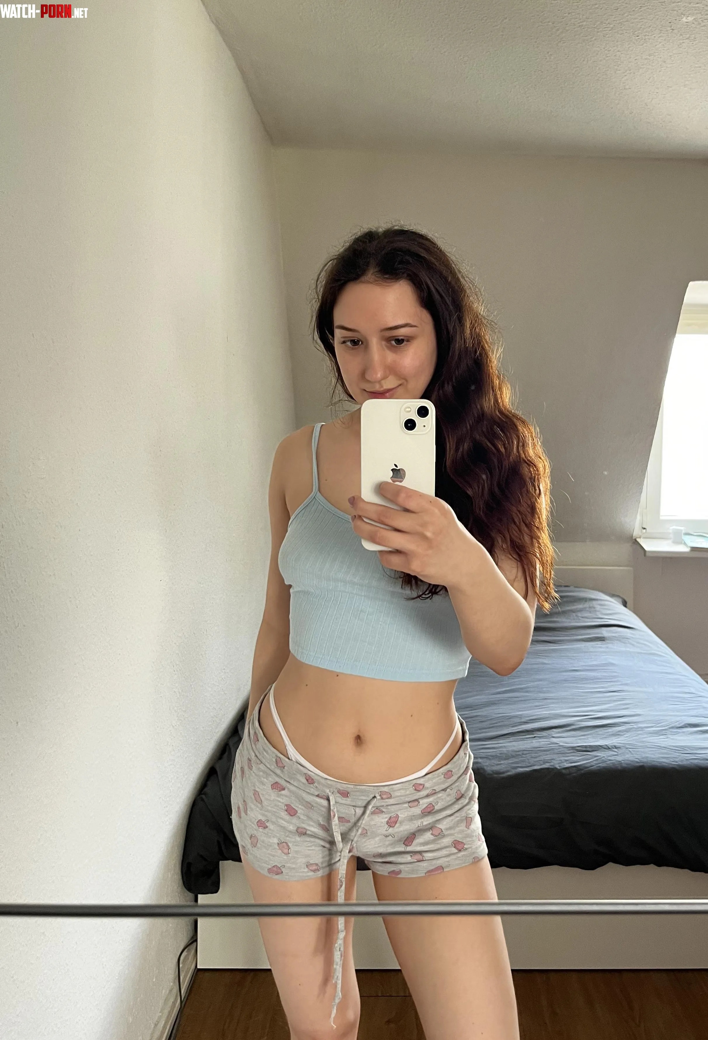 From now on I only wear crop tops by PetiteTeaa0