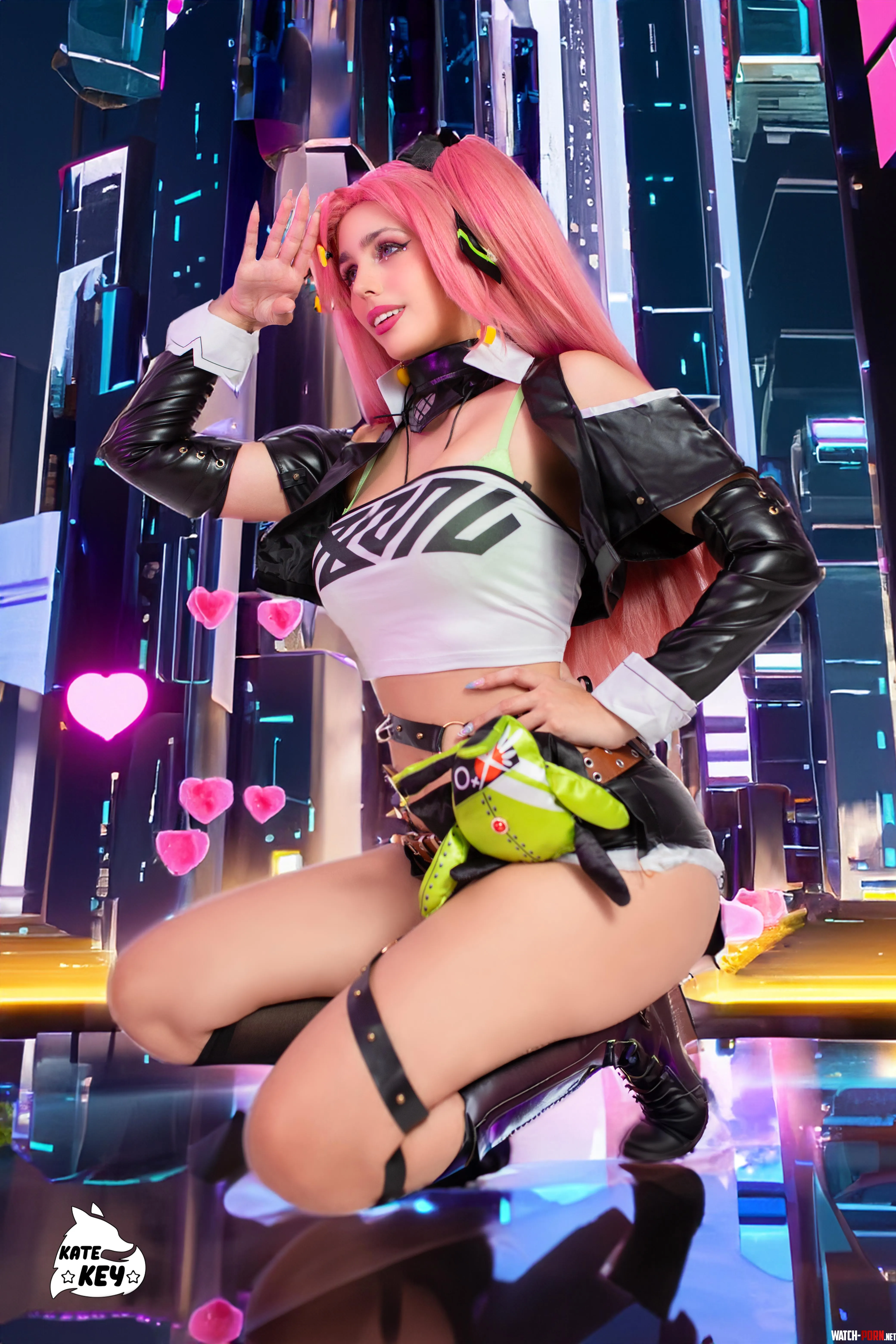 Nicole from Zenless Zone Zero by Kate Key cosplay by katekeycosplay