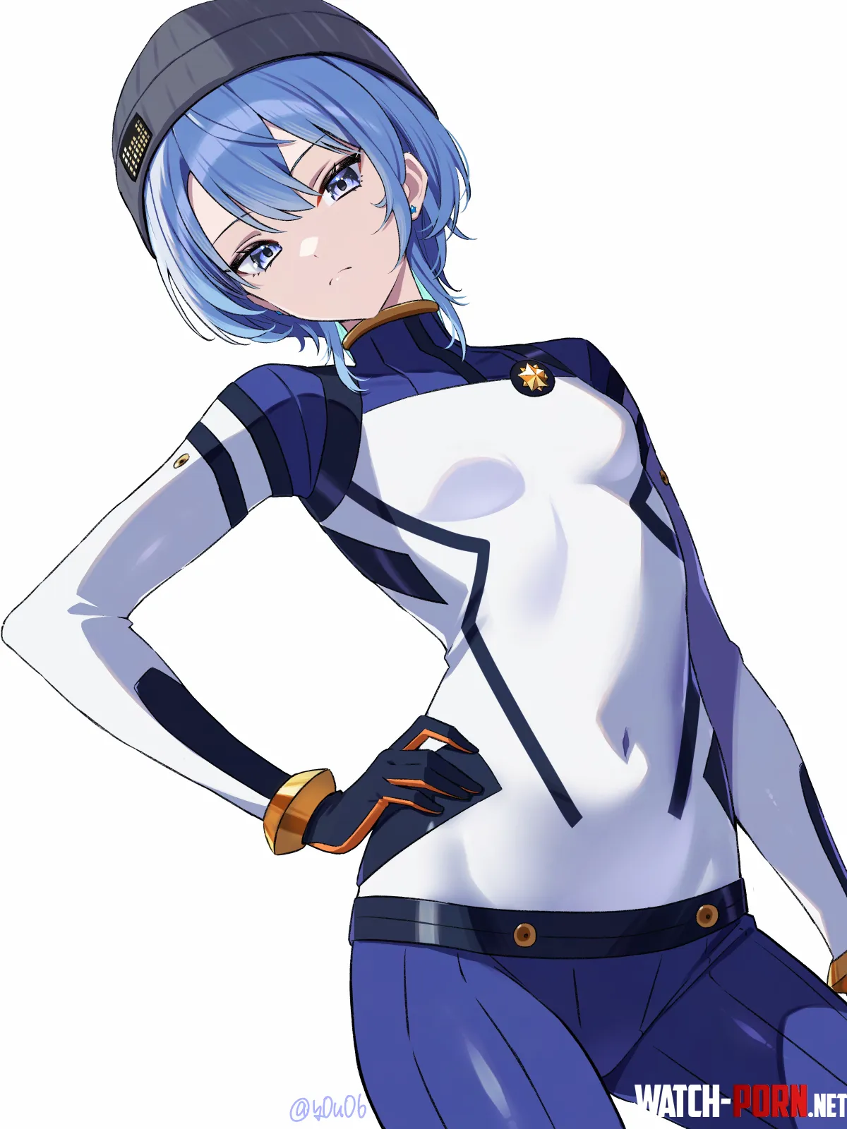 Suisei Hoshimachi [Hololive] by CheetahSperm18