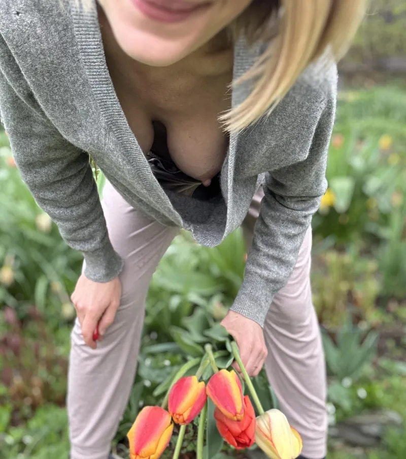 Thumbnail Springtime Blossoms: A Downblouse Delight by ExoticArches