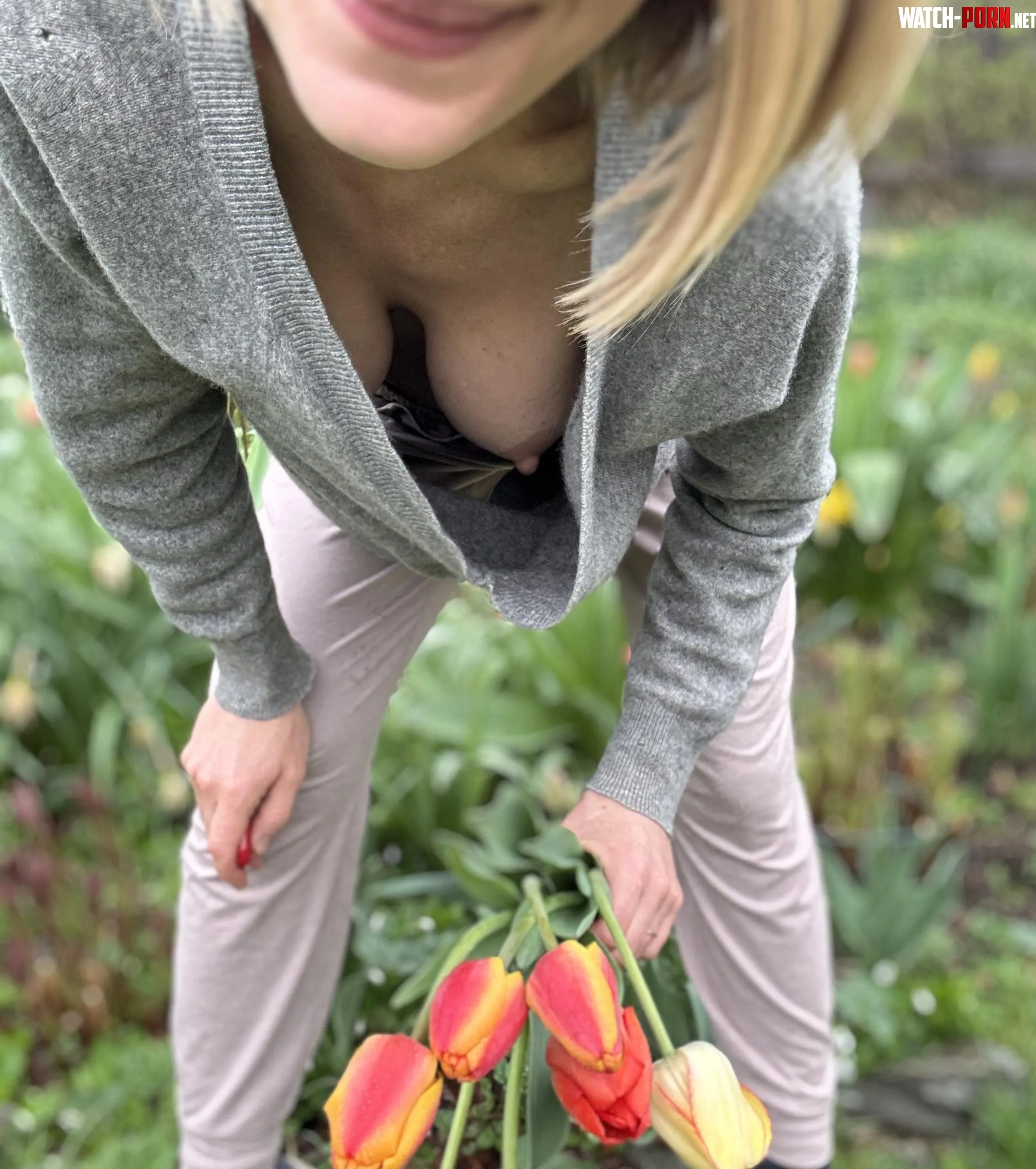 Picking you some spring flowers by ExoticArches