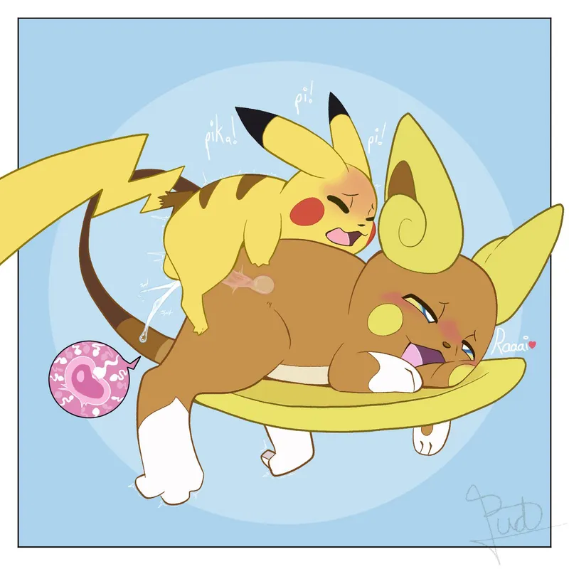 Thumbnail FlowerBud_Art Explores PokePorn with 'Hold on Tight'