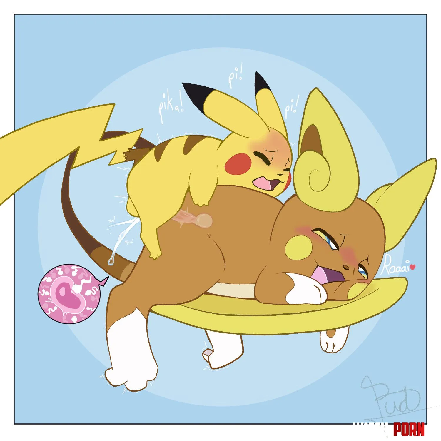 Hold on tight by FlowerBud_Art