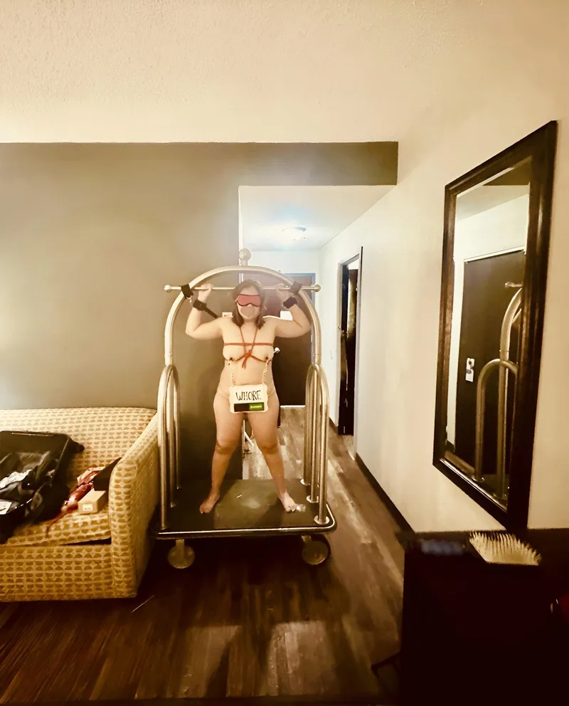 Thumbnail isabelleperez0317’s Helpless Hotel Cart Adventure in BDSMGW