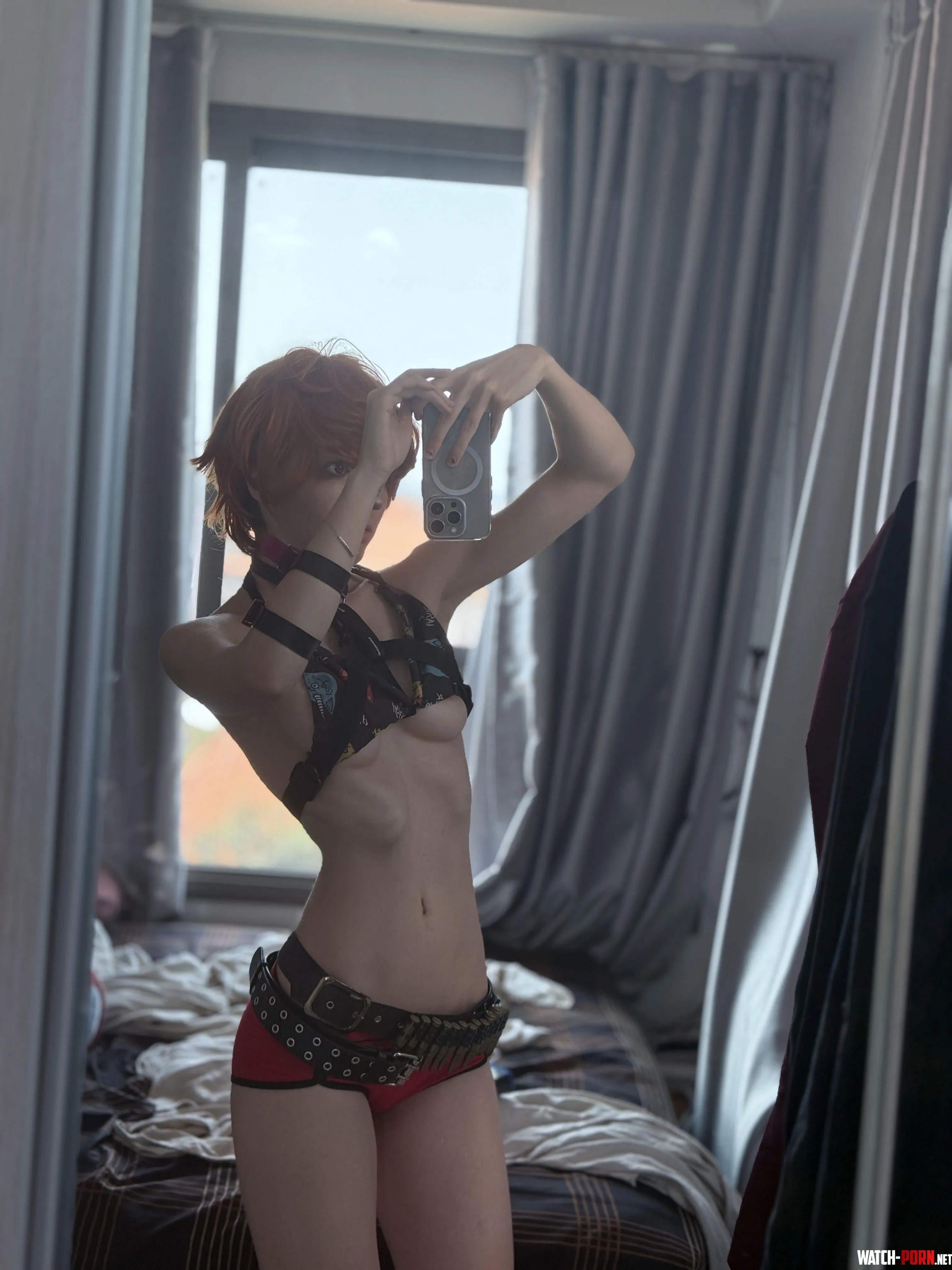 kitty top by kawaiiipunk