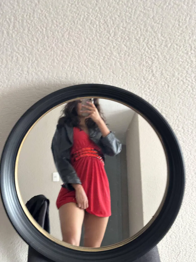 Thumbnail Short Dress, Easy Access: A Tempting Invite by Iridani
