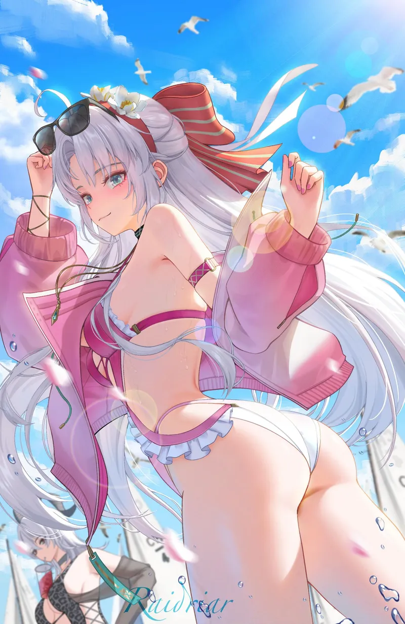 Thumbnail Thighdeology: Unveiling Swimsuit Carlotta in Wuthering Waves