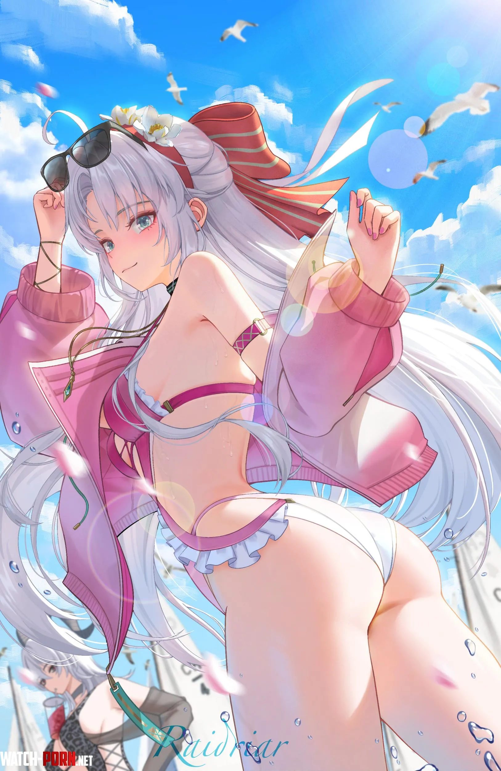 Swimsuit Carlotta [Wuthering Waves] by HeavyLancerthe8th