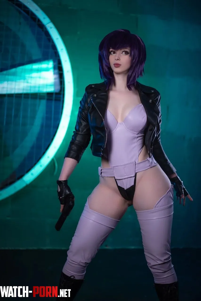 Motoko Kusanagi by Melamori by _Velvet_Violet_