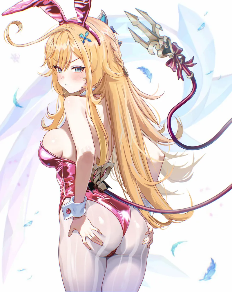 Thumbnail Indulge in Thigh Appreciation with Bunny Escoffier by Silent_Steak_9540