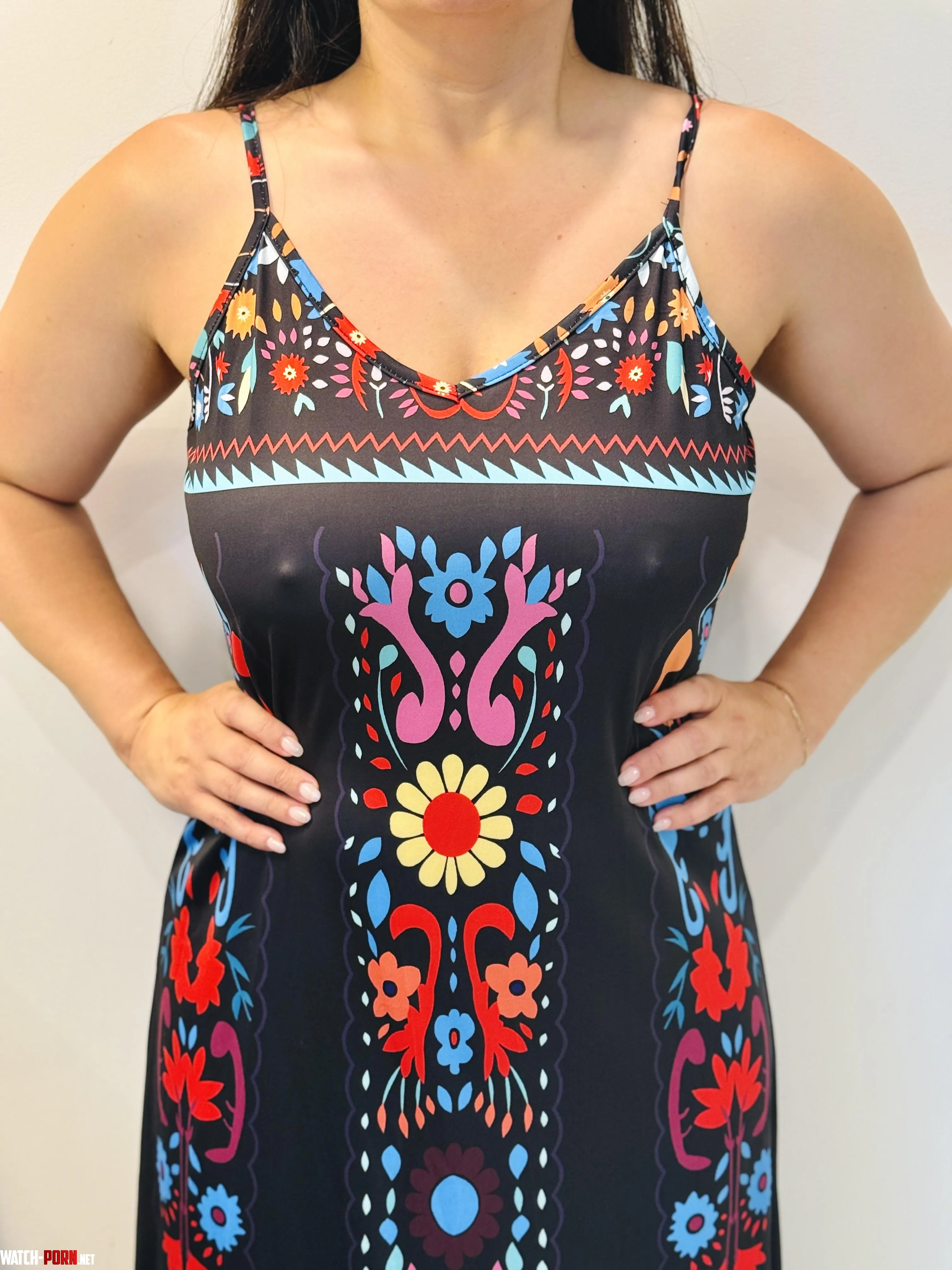 New dress showing off the pokies just right by islapointe