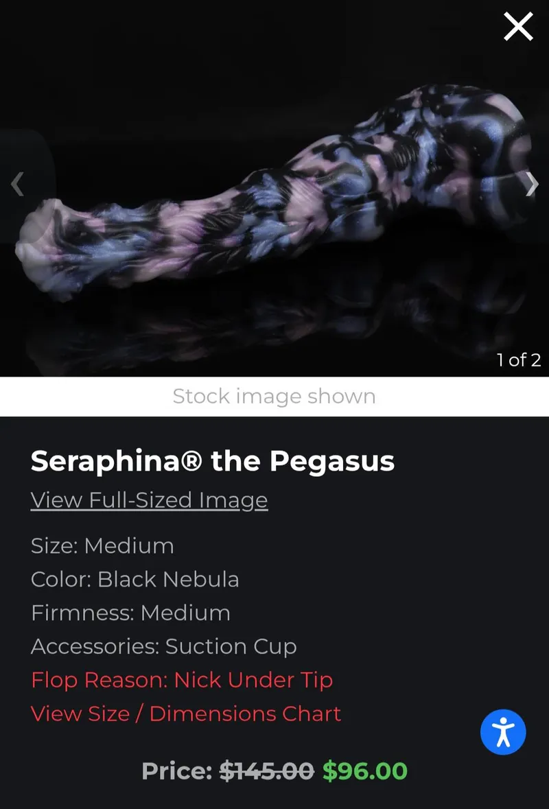 Thumbnail Writers_Block1197 Features Gorgeous Seraphina | BadDragon