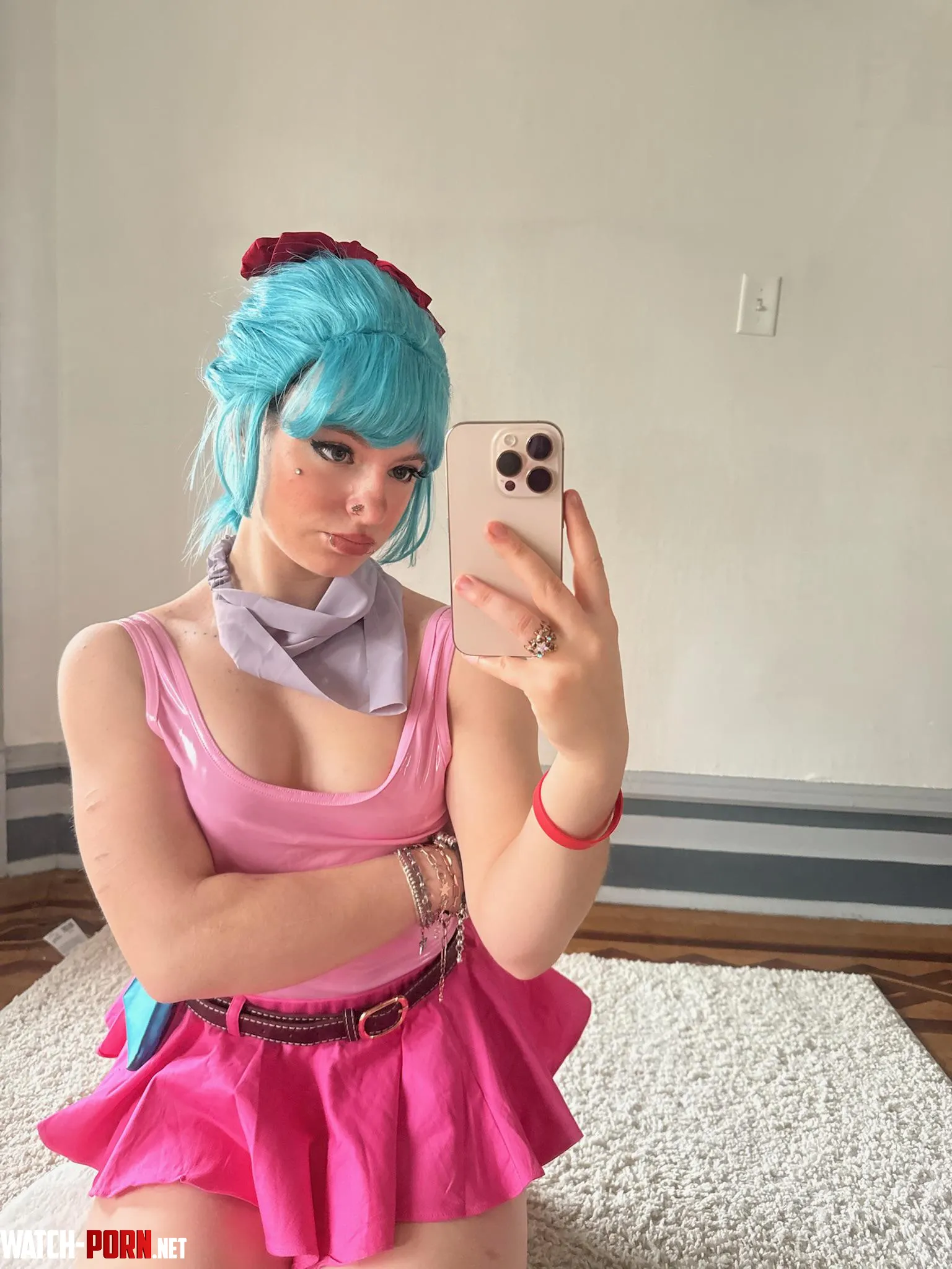 bulma inspired <3 by elexirrrr