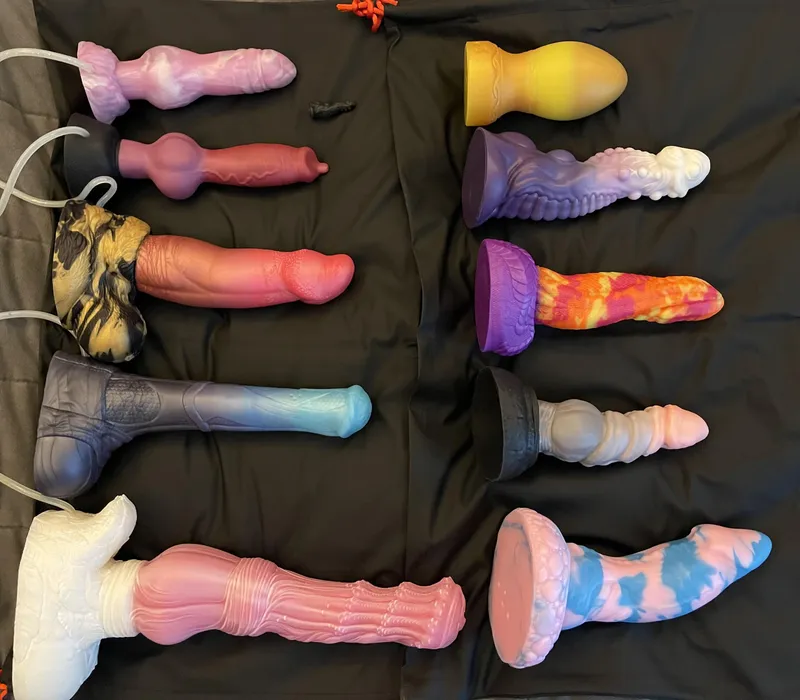 Thumbnail Mystical Acquisitions: Unboxing BadDragon Fantasy by Viviolettt