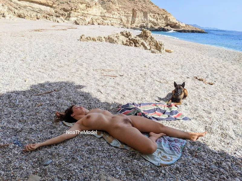 Thumbnail Beauty at the Beach by NoaTheModel in La Beaute Feminine Category