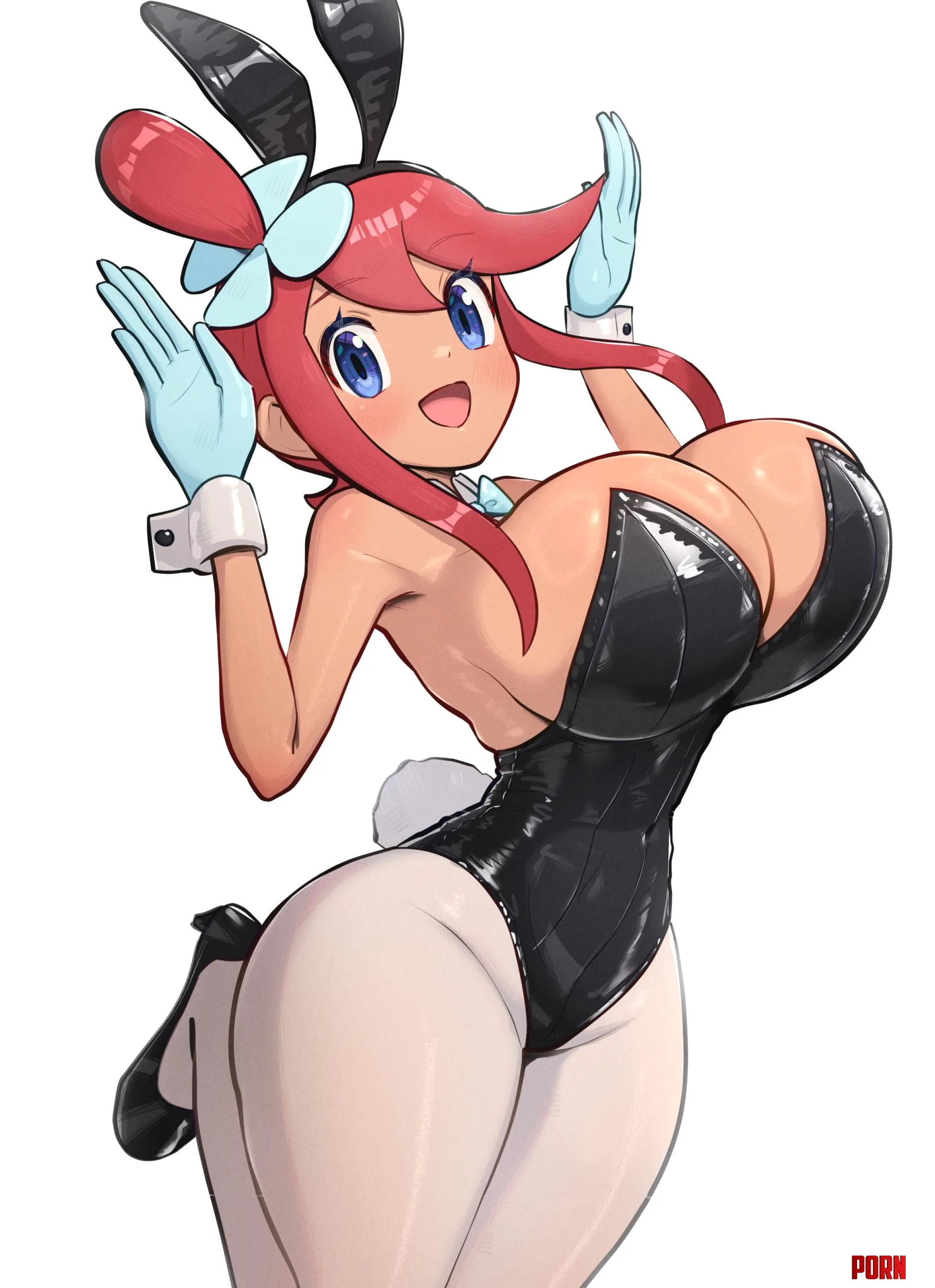 Bunny Skyla [Pokemon] by A_MASSIVE_PERVERT